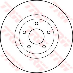 Тормозной диск TRW