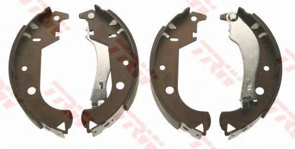 Комплект тормозных колодок TRW