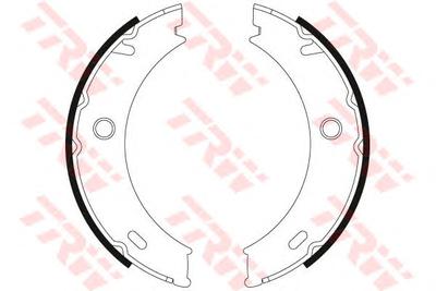 Комплект тормозных колодок, стояночная тормозная система TRW