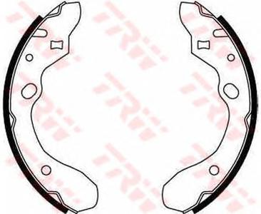 Комплект тормозных колодок TRW GS8582