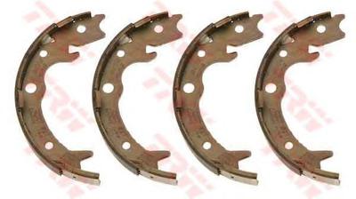 Комплект тормозных колодок, стояночная тормозная система TRW GS8697