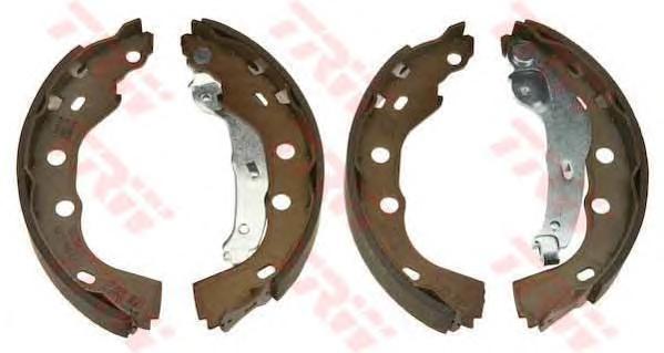 Комплект тормозных колодок TRW