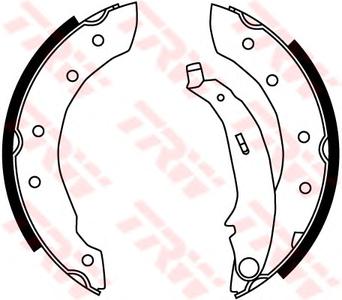 Комплект тормозных колодок TRW GS8729