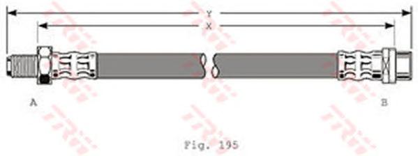 Тормозной шланг TRW