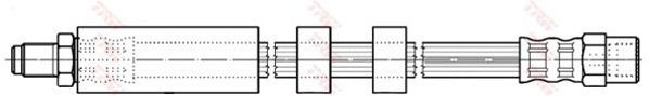 Тормозной шланг TRW