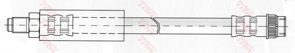 Тормозной шланг TRW