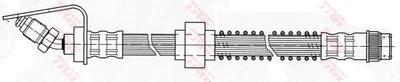 Тормозной шланг TRW PHB423
