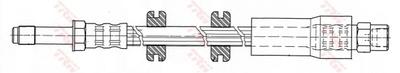Тормозной шланг TRW PHB446