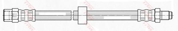 Тормозной шланг TRW