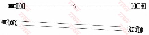 Тормозной шланг TRW