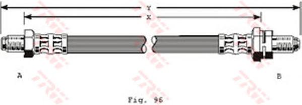 Тормозной шланг TRW