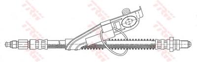 Тормозной шланг TRW PHC292