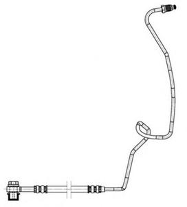 Тормозной шланг TRW PHD941