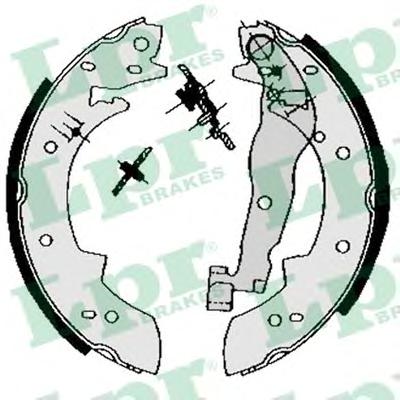 Комплект тормозных колодок LPR