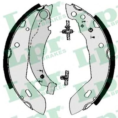 Комплект тормозных колодок LPR