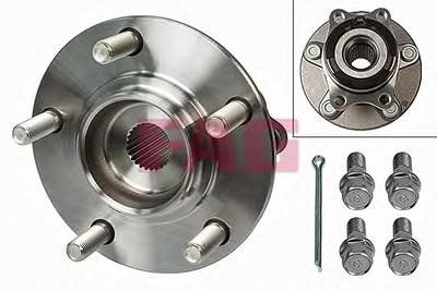 Комплект подшипника ступицы колеса FAG 713619890