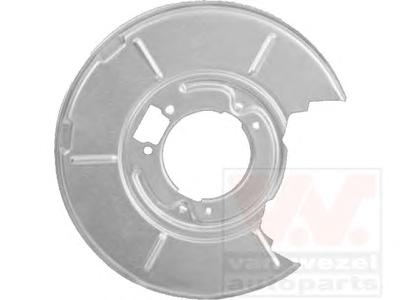 Отражатель, диск тормозного механизма VAN WEZEL 0646373