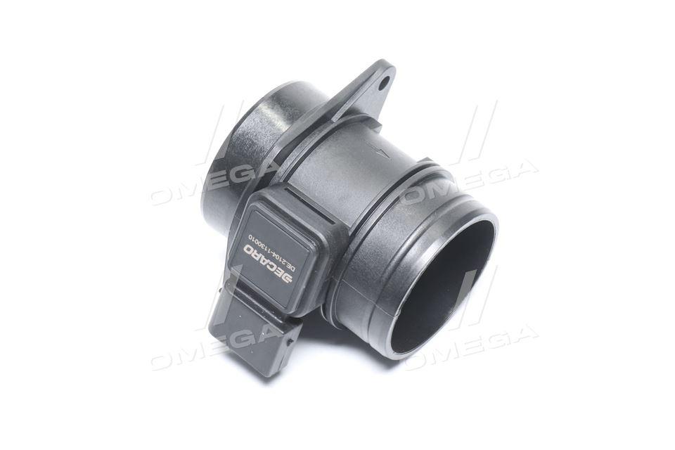 Датчик масової витрати повітря ваз 2104-2107 інж. дв. (decaro) DECARO