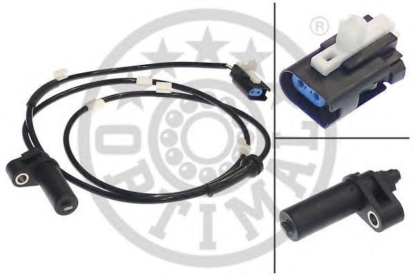 Датчик, частота вращения колеса OPTIMAL