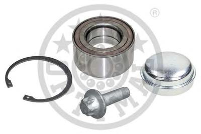 Комплект подшипника ступицы колеса OPTIMAL 401655