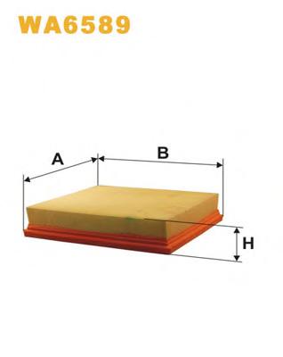 Воздушный фильтр WIX FILTERS