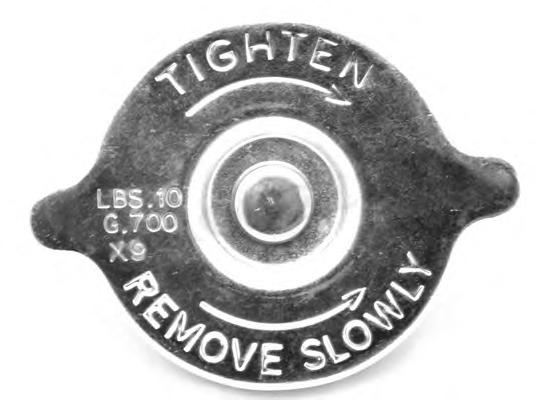 Крышка, радиатор CALORSTAT by Vernet