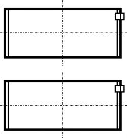 Шатунный подшипник KOLBENSCHMIDT 79269610