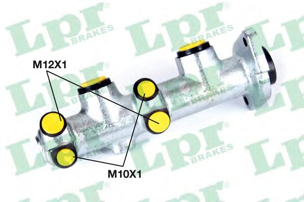 Главный тормозной цилиндр LPR