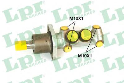 Главный тормозной цилиндр LPR 1238