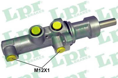 Главный тормозной цилиндр LPR 1748