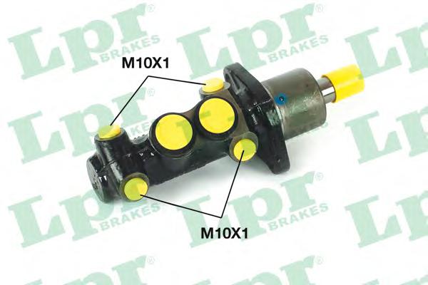 Главный тормозной цилиндр LPR