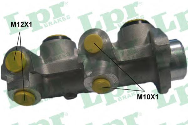 Главный тормозной цилиндр LPR