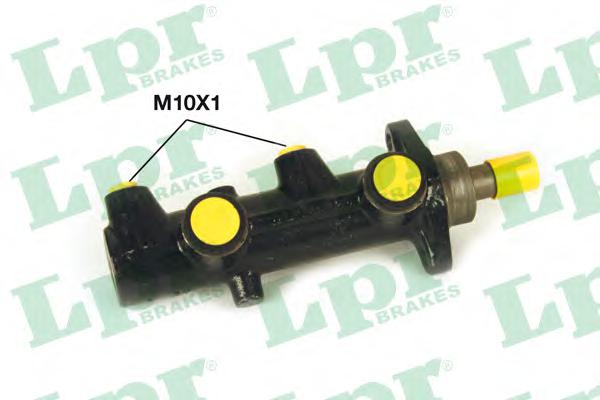 Главный тормозной цилиндр LPR