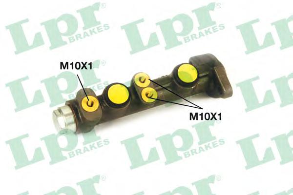 Главный тормозной цилиндр LPR