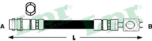 Тормозной шланг LPR
