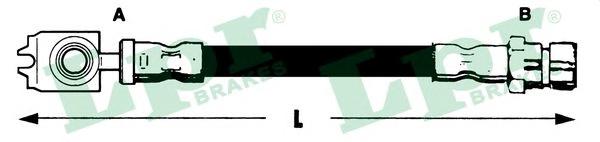 Тормозной шланг LPR