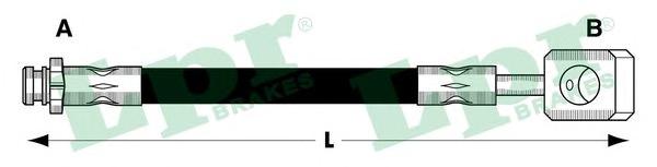 Тормозной шланг LPR