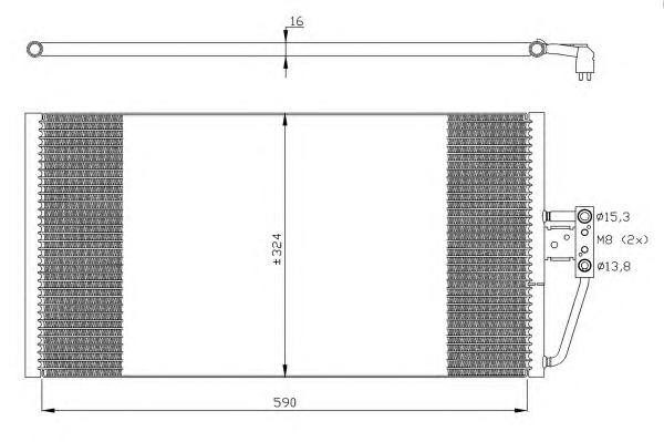 Конденсатор, кондиционер NRF