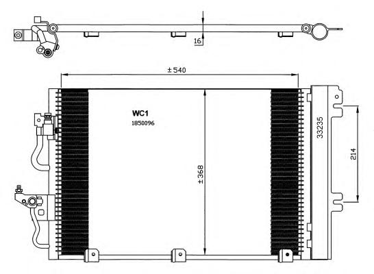 Конденсатор, кондиционер NRF