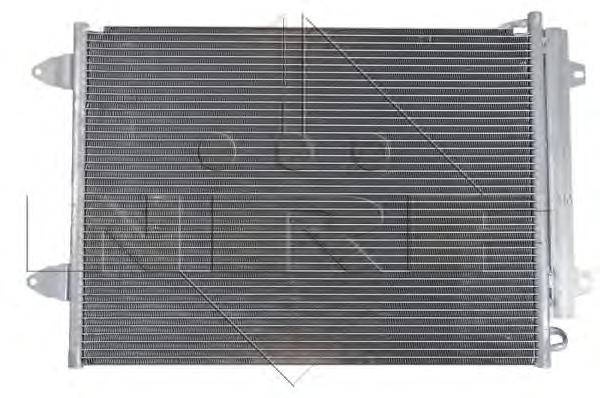 Радиатор кондиционера NRF