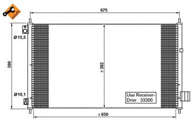 Конденсатор, кондиционер NRF 35780