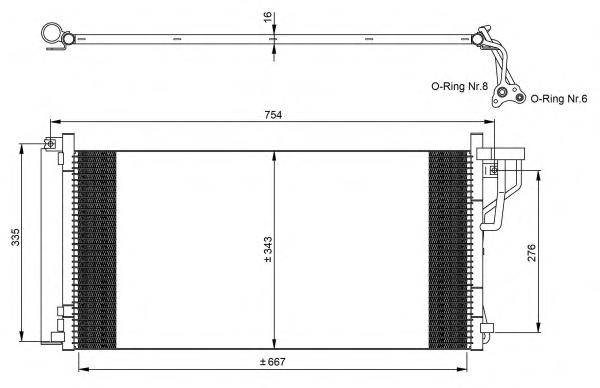Конденсатор, кондиционер NRF