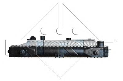 Радиатор, охлаждение двигателя NRF