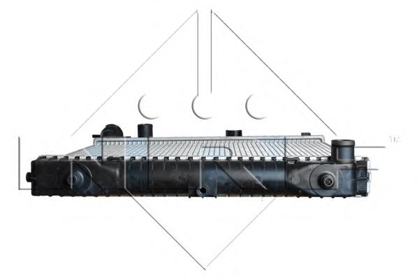 Радиатор, охлаждение двигателя NRF
