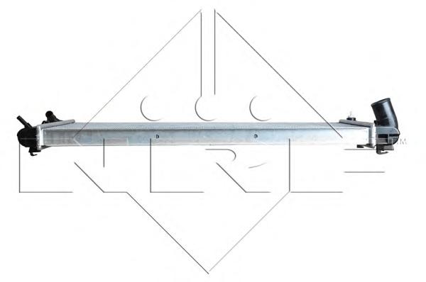 Радиатор, охлаждение двигателя NRF