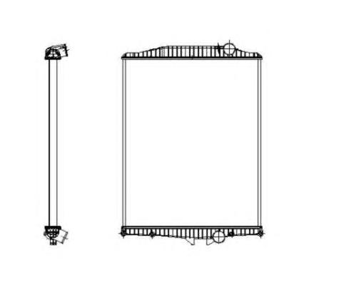 Радиатор охлаждения NRF