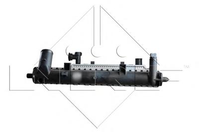 Радиатор, охлаждение двигателя NRF