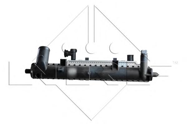 Радиатор, охлаждение двигателя NRF