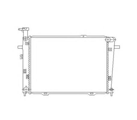 Радиатор охлаждения NRF