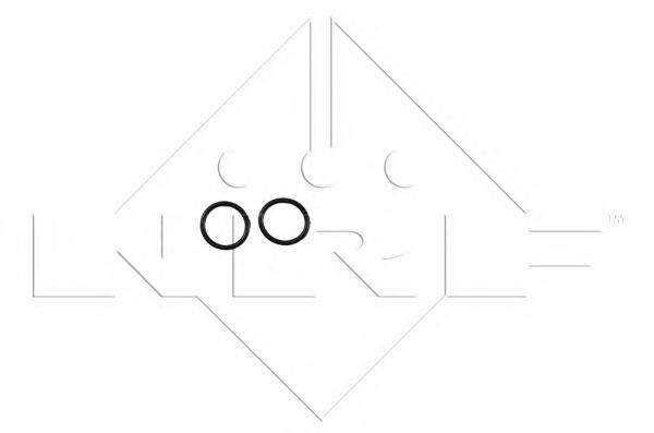 Радиатор печки NRF